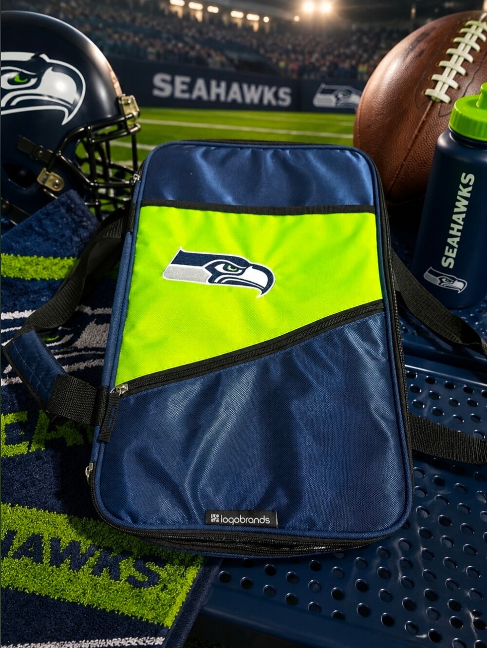 NFL Seattle Seahawks Food Travel Carrier Logobrands